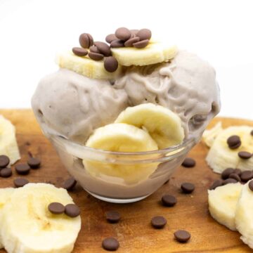 Bananeneis selber machen ohne Zucker