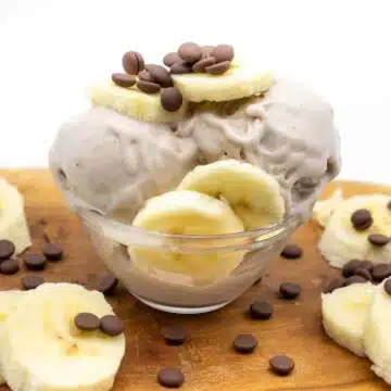 Bananeneis selber machen ohne Zucker