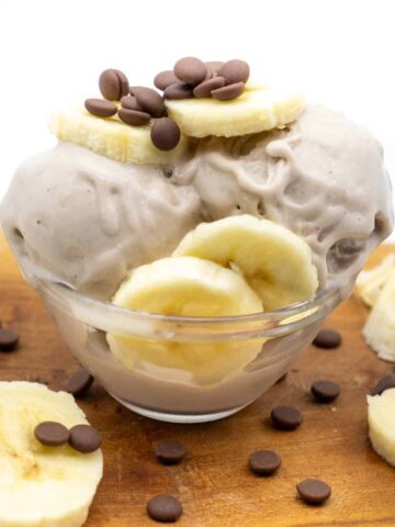 Bananeneis selber machen ohne Zucker