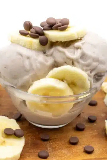 Bananeneis selber machen ohne Zucker