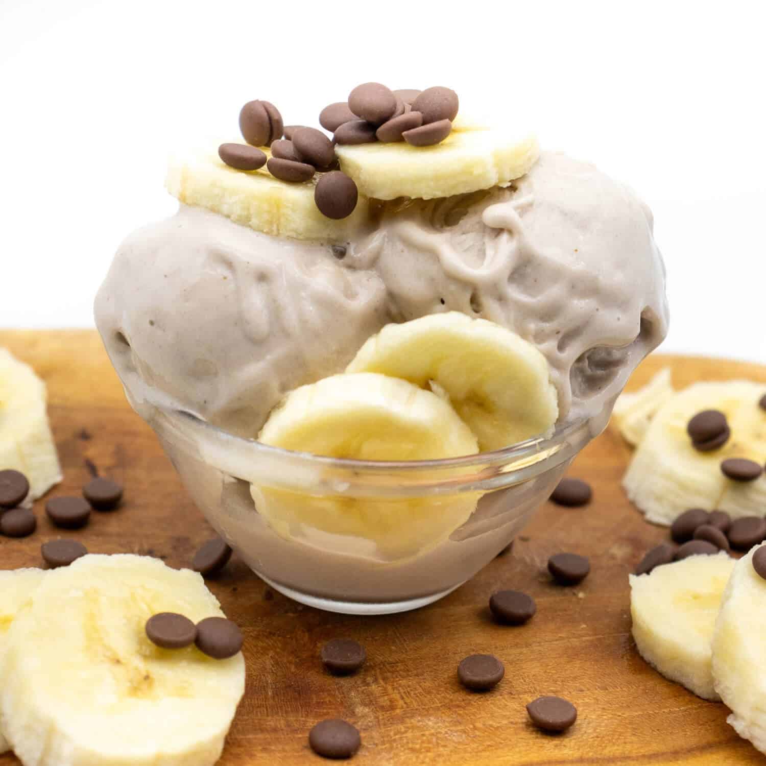 Bananeneis selber machen ohne Zucker