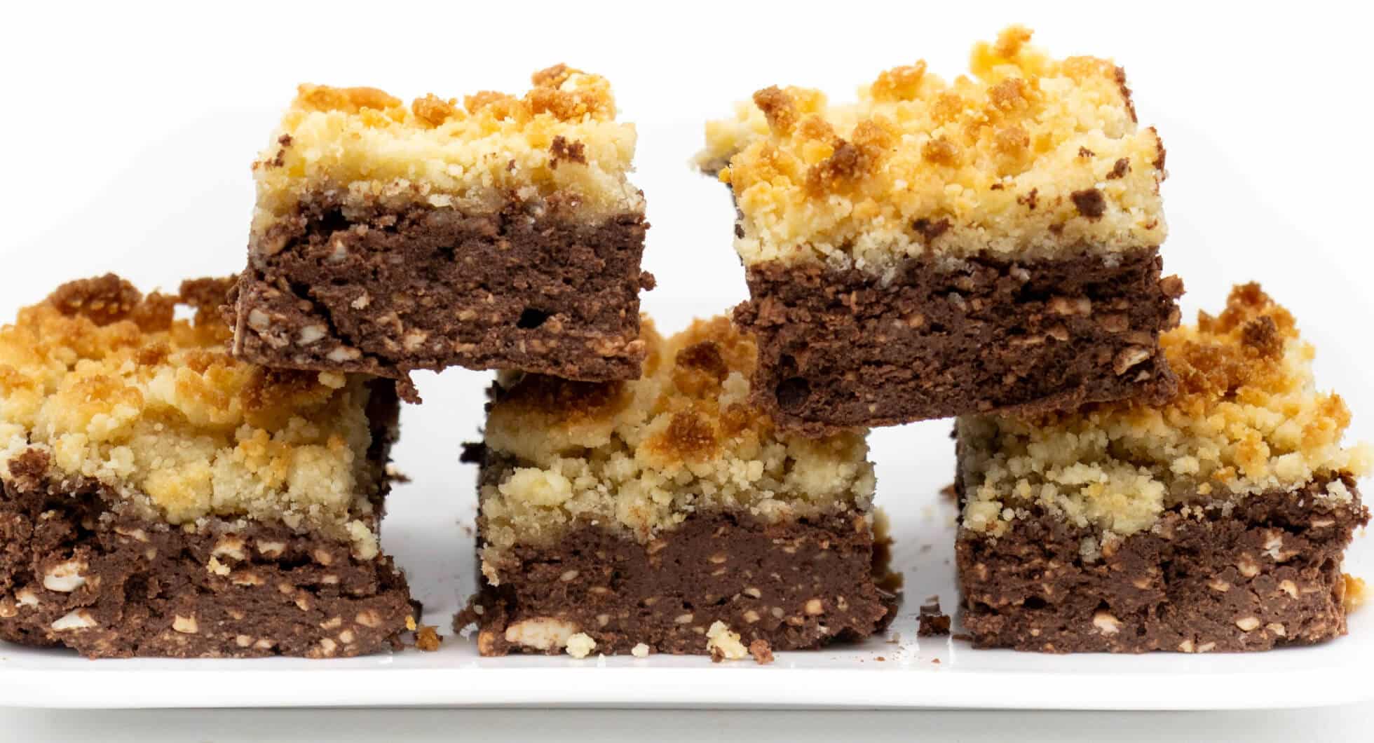 Brookies ohne Zucker Rezept Low Carb