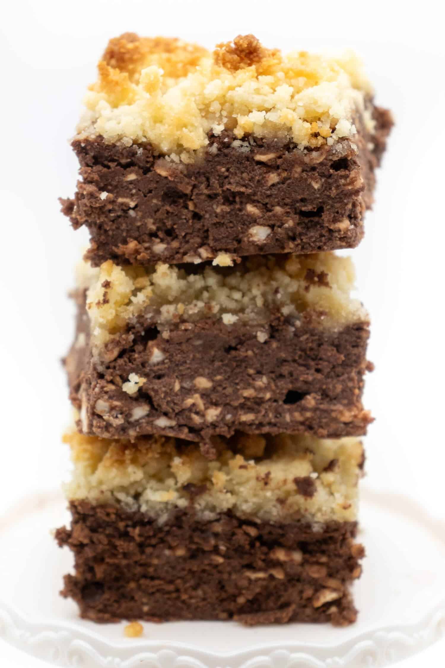 Low Carb Brookies ohne Zucker
