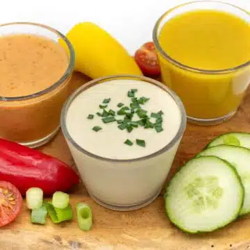 Low Carb Dressing ohne Zucker selber machen - gesunde Rezepte