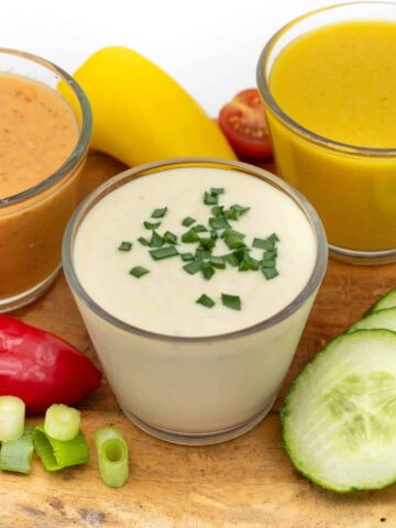 Low Carb Dressing ohne Zucker selber machen - gesunde Rezepte