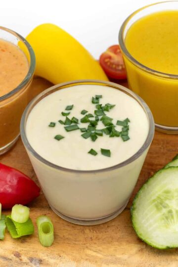 Low Carb Dressing ohne Zucker selber machen - gesunde Rezepte