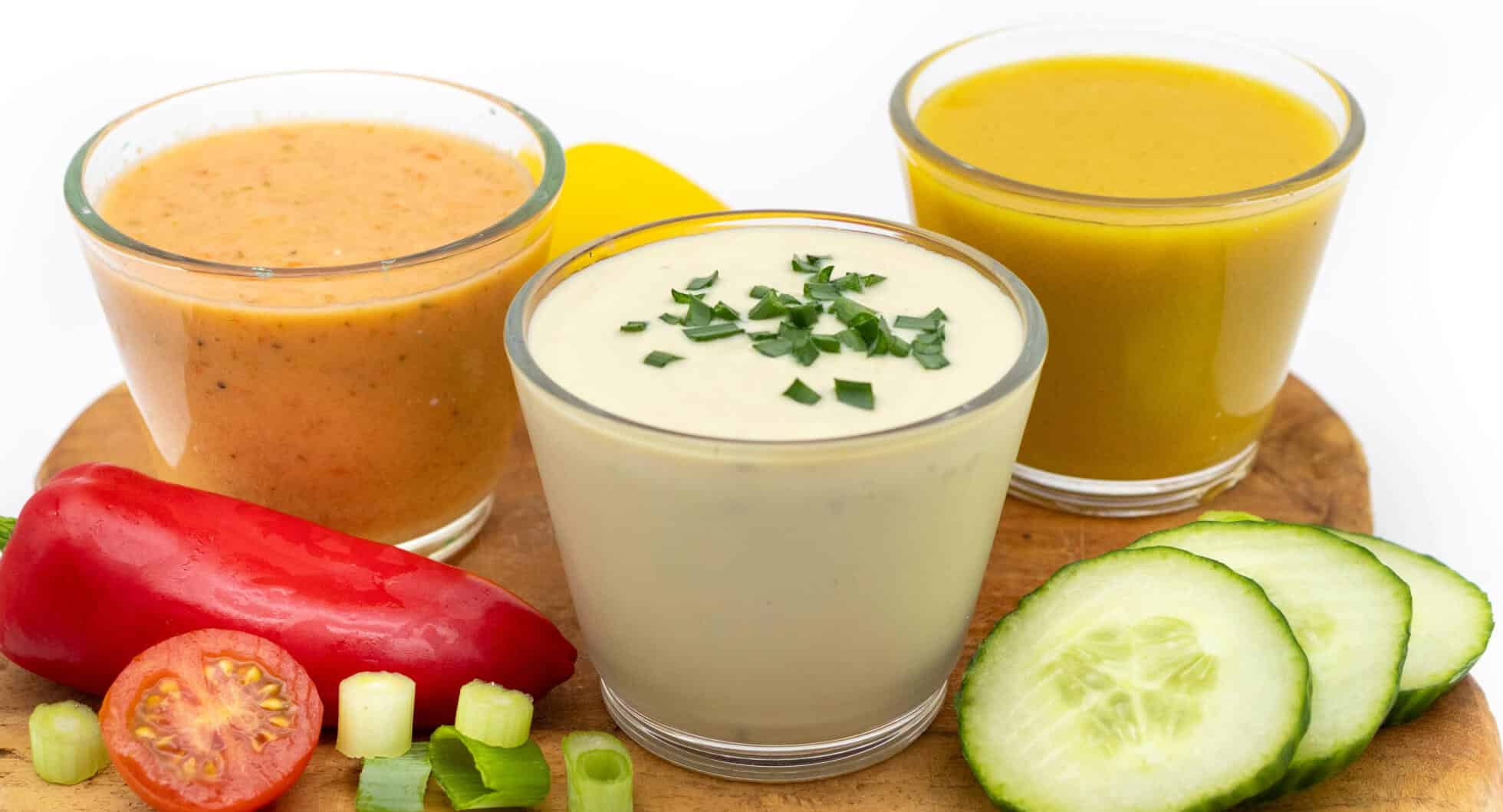 Low Carb Dressing ohne Zucker selber machen - gesunde Rezepte schnell und einfach