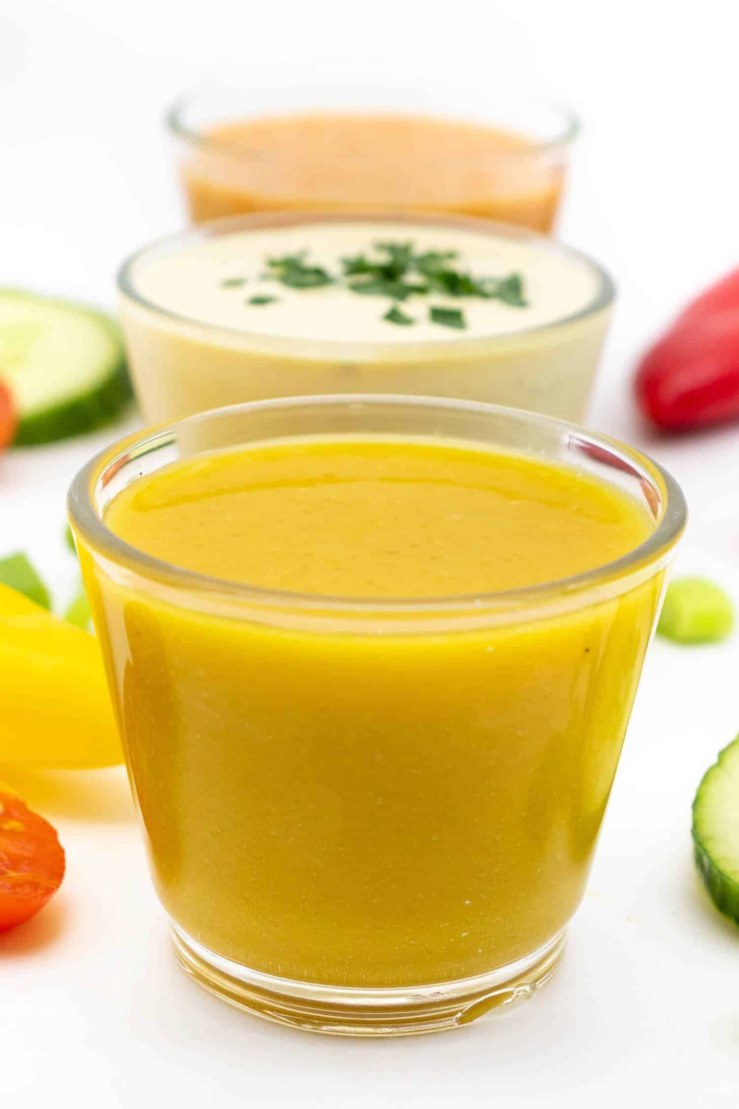 Low Carb Dressing selber machen