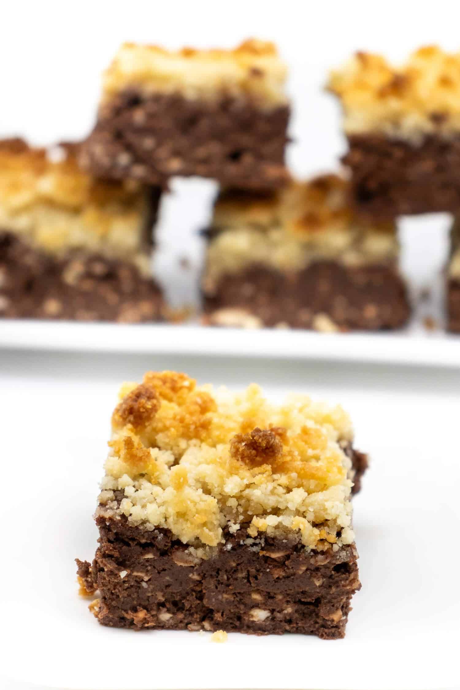 Protein Brookies Rezept