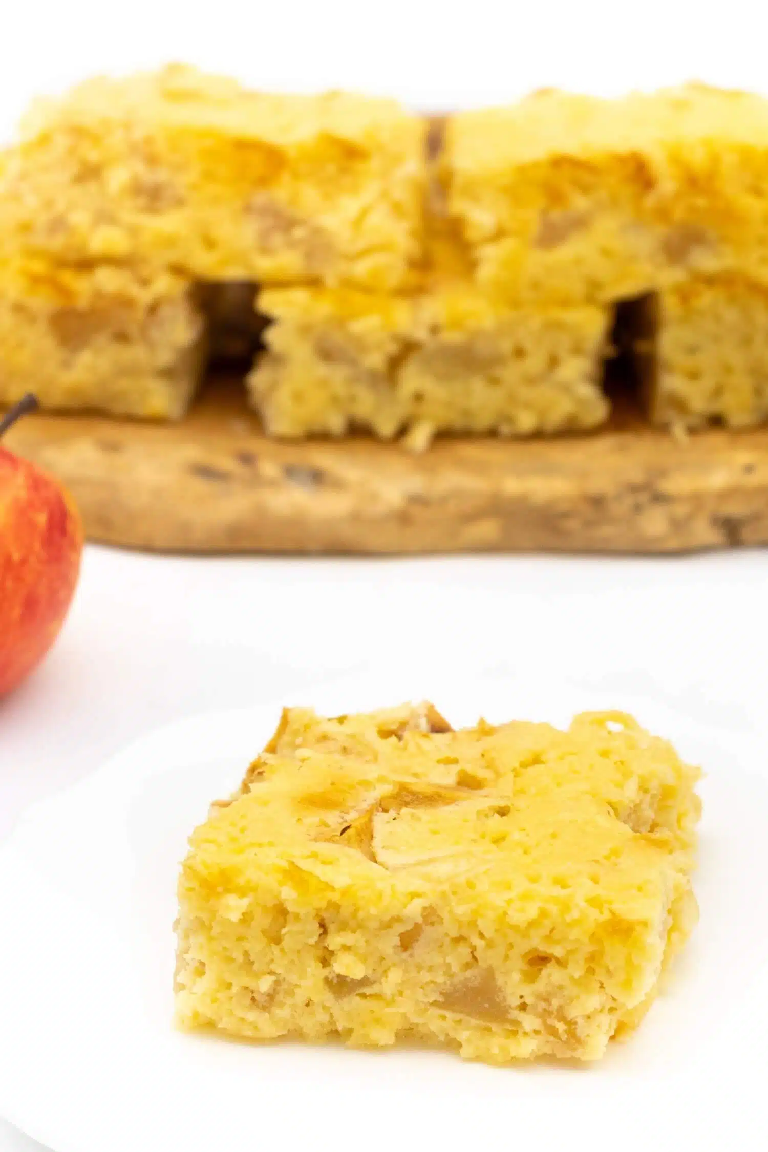 Apfelkuchen kalorienarm Quark und Joghurt