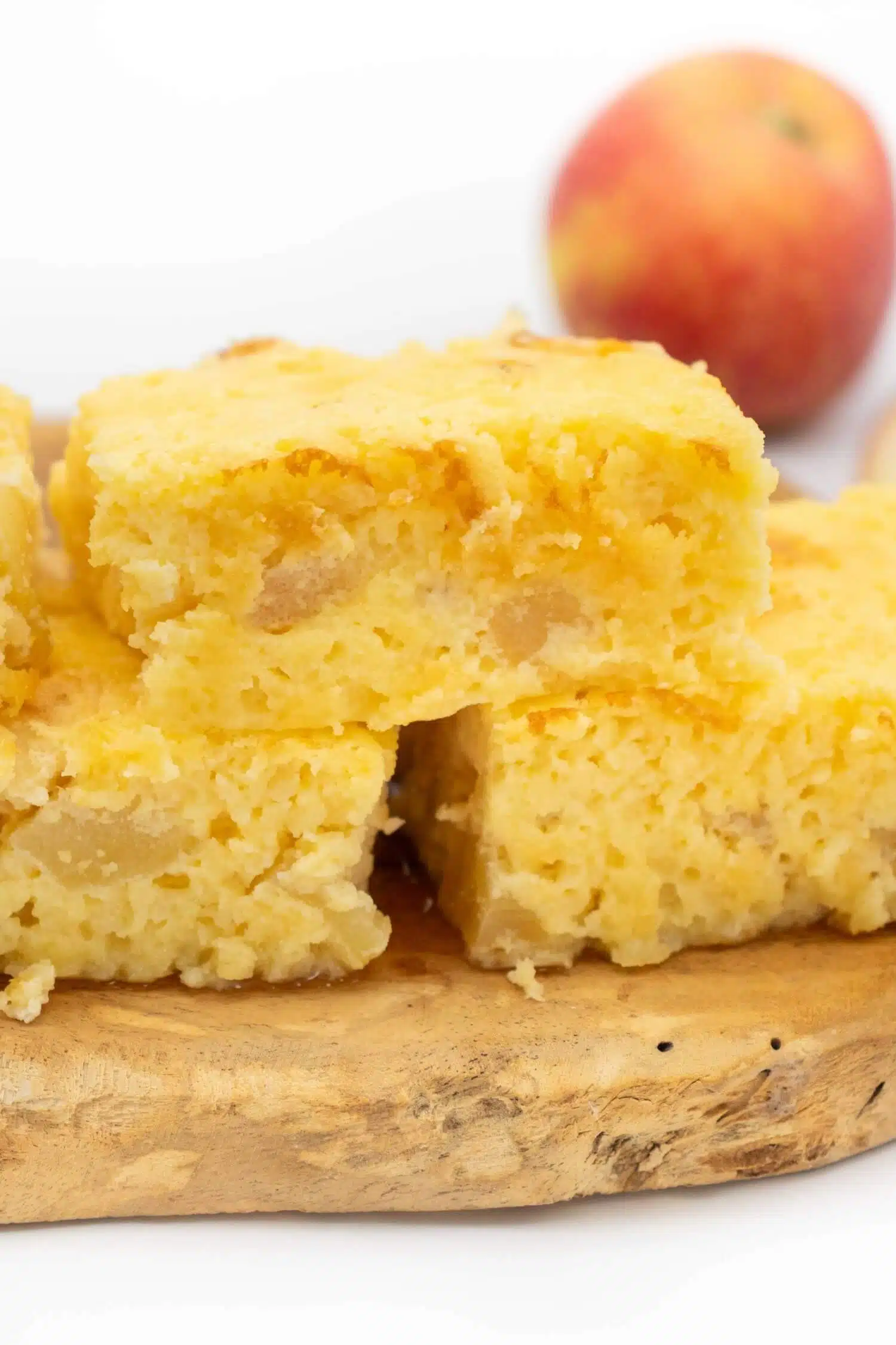 Apfelkuchen kalorienarm mit Quark