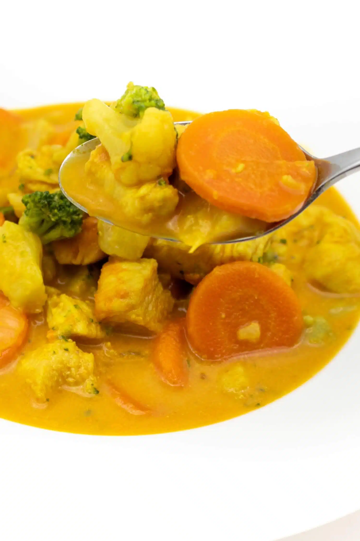 Curry mit Gemüse und Kokosmilch Rezept