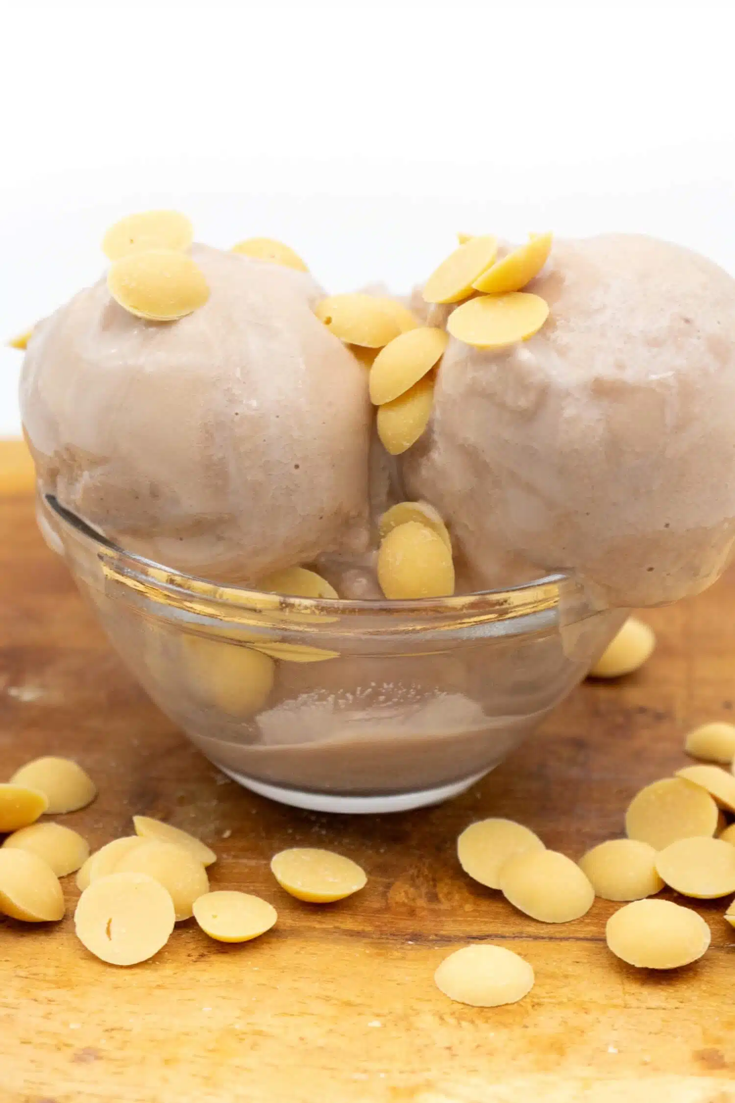 Eis aus Proteinpulver selber machen