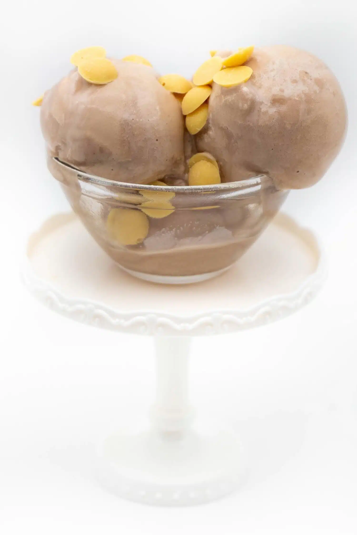 Eis mit Proteinpulver selber machen