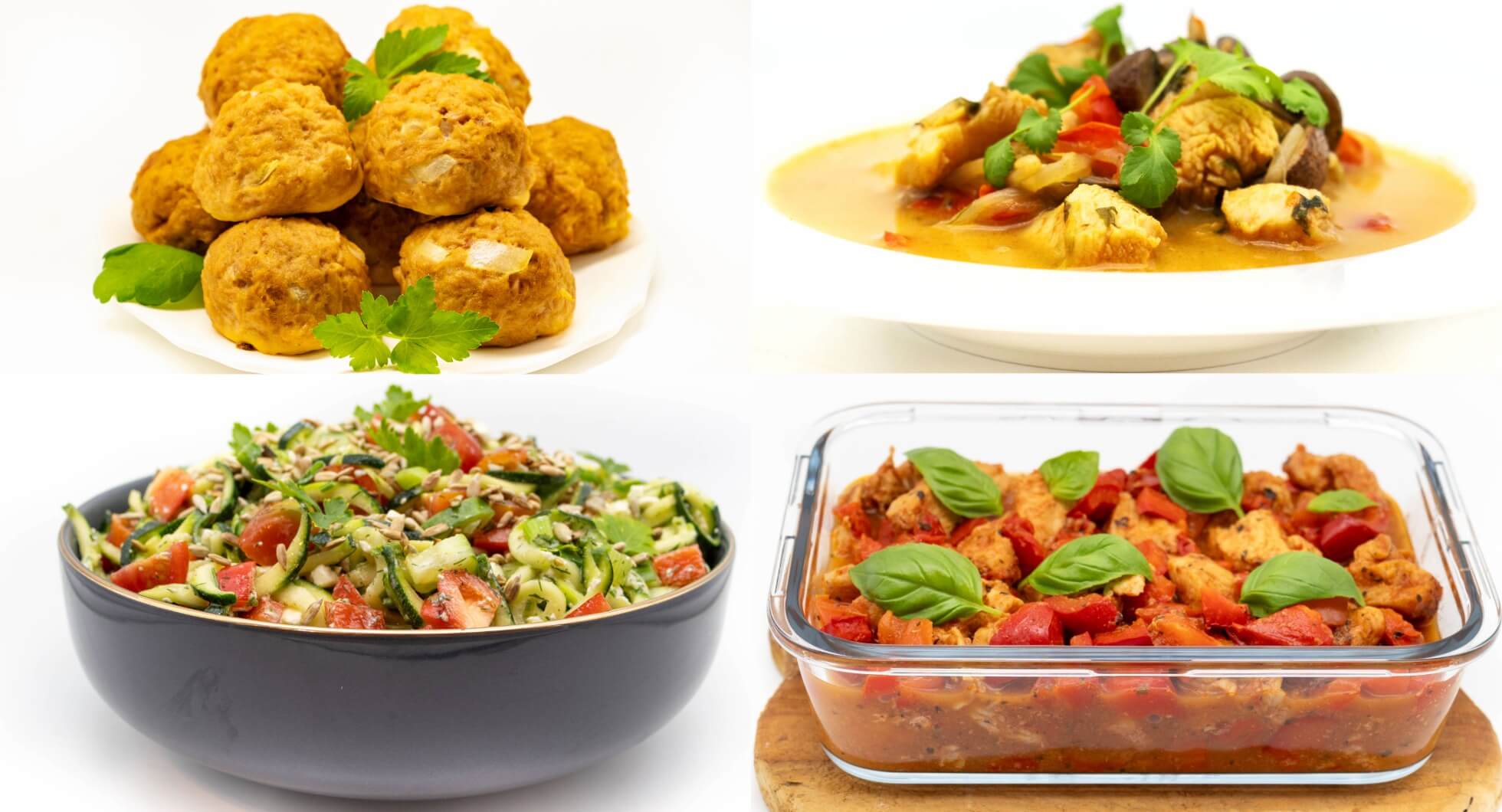 Kalorienarmes Abendessen Rezepte zum Abnehmen schnell gemacht