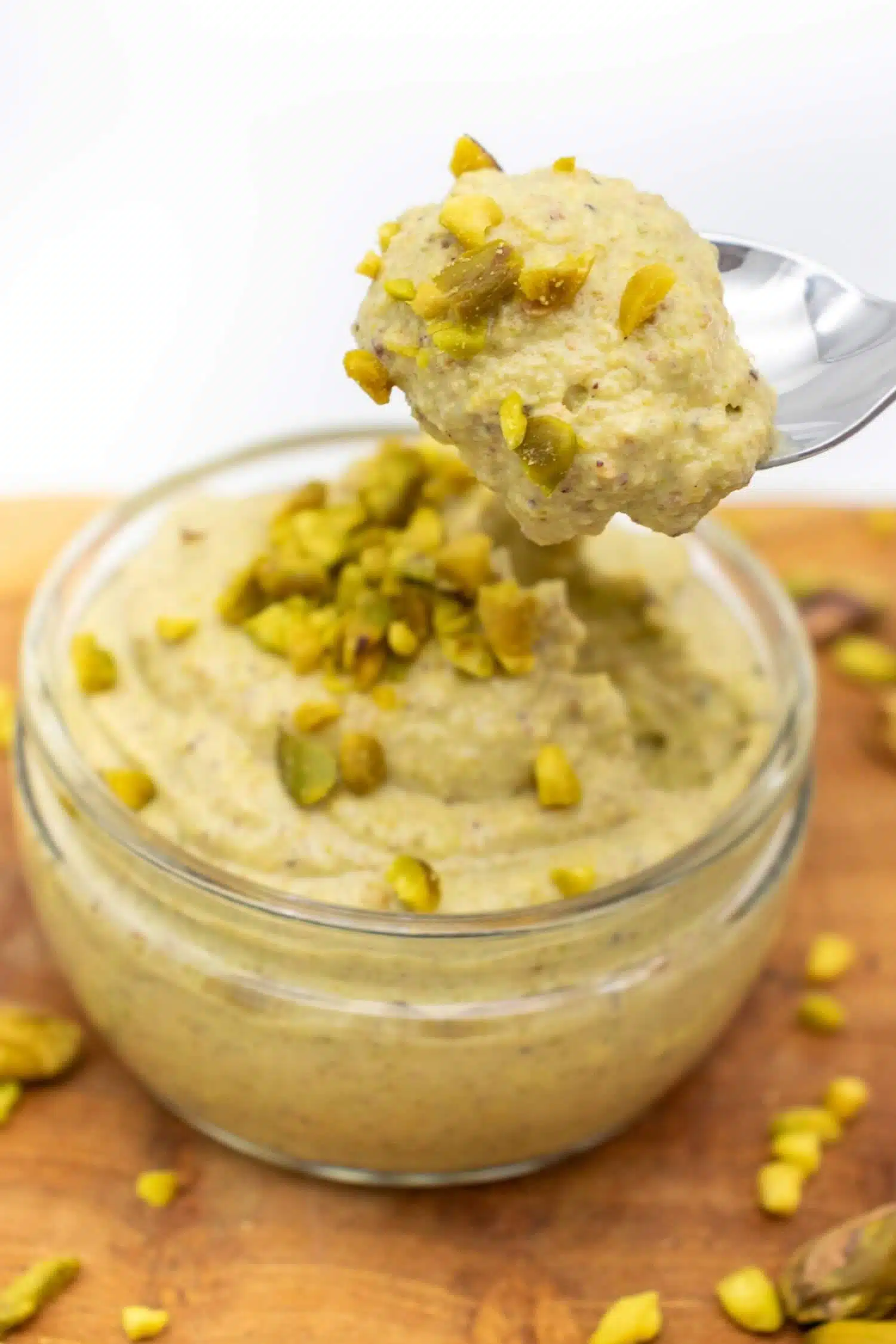 Keto Pistaziencreme ohne Zucker