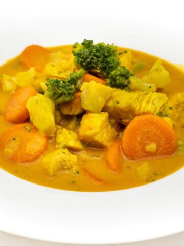 Low Carb Curry Rezept