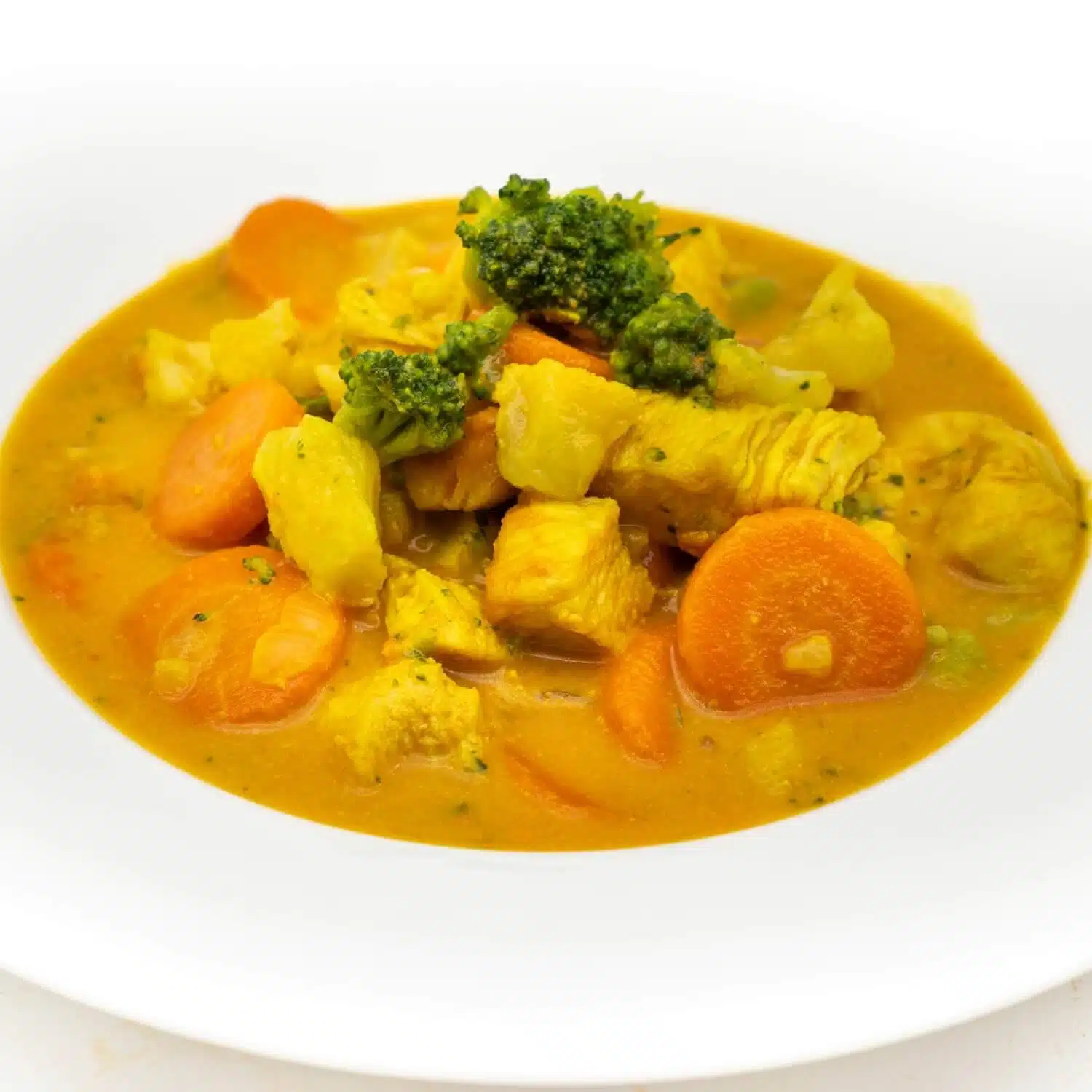 Low Carb Curry Rezept