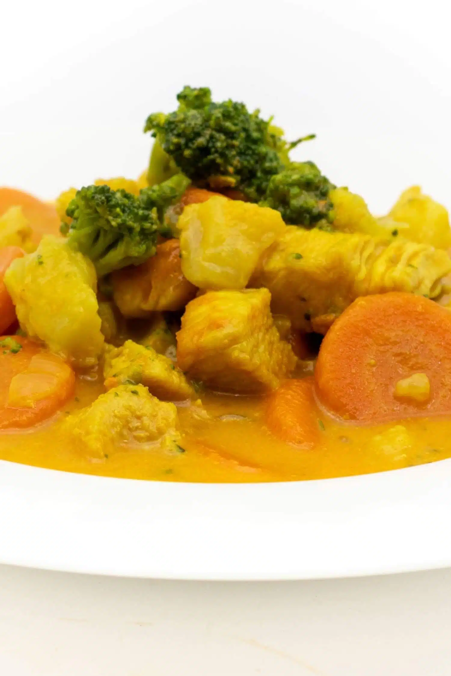 Low Carb Hähnchen Curry Rezept