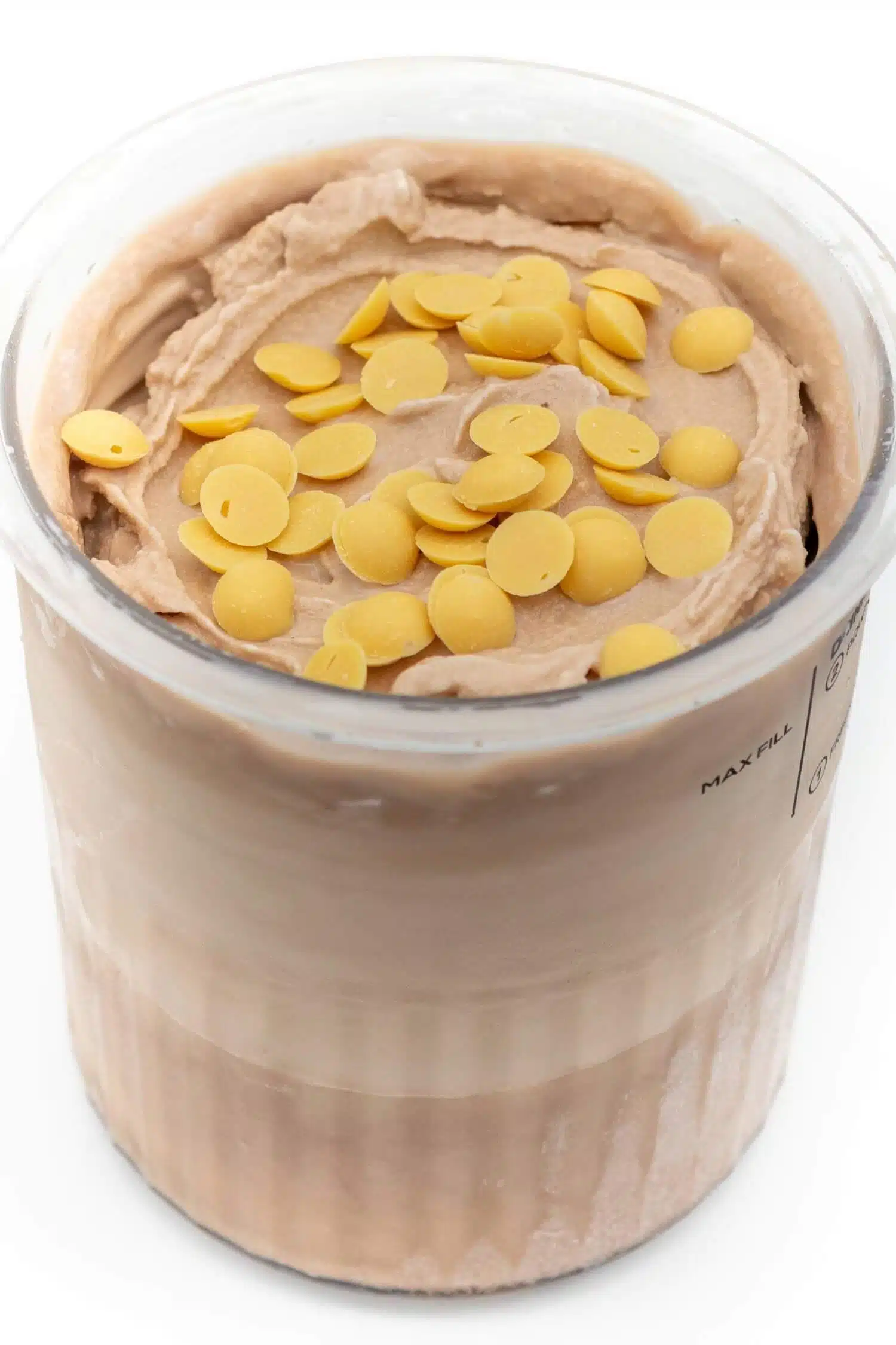 Ninja Creami Rezepte Proteinpulver Eis