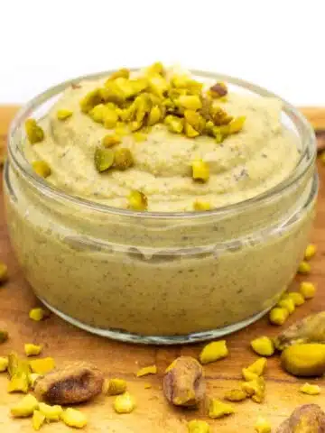 Pistaziencreme ohne Zucker selber machen
