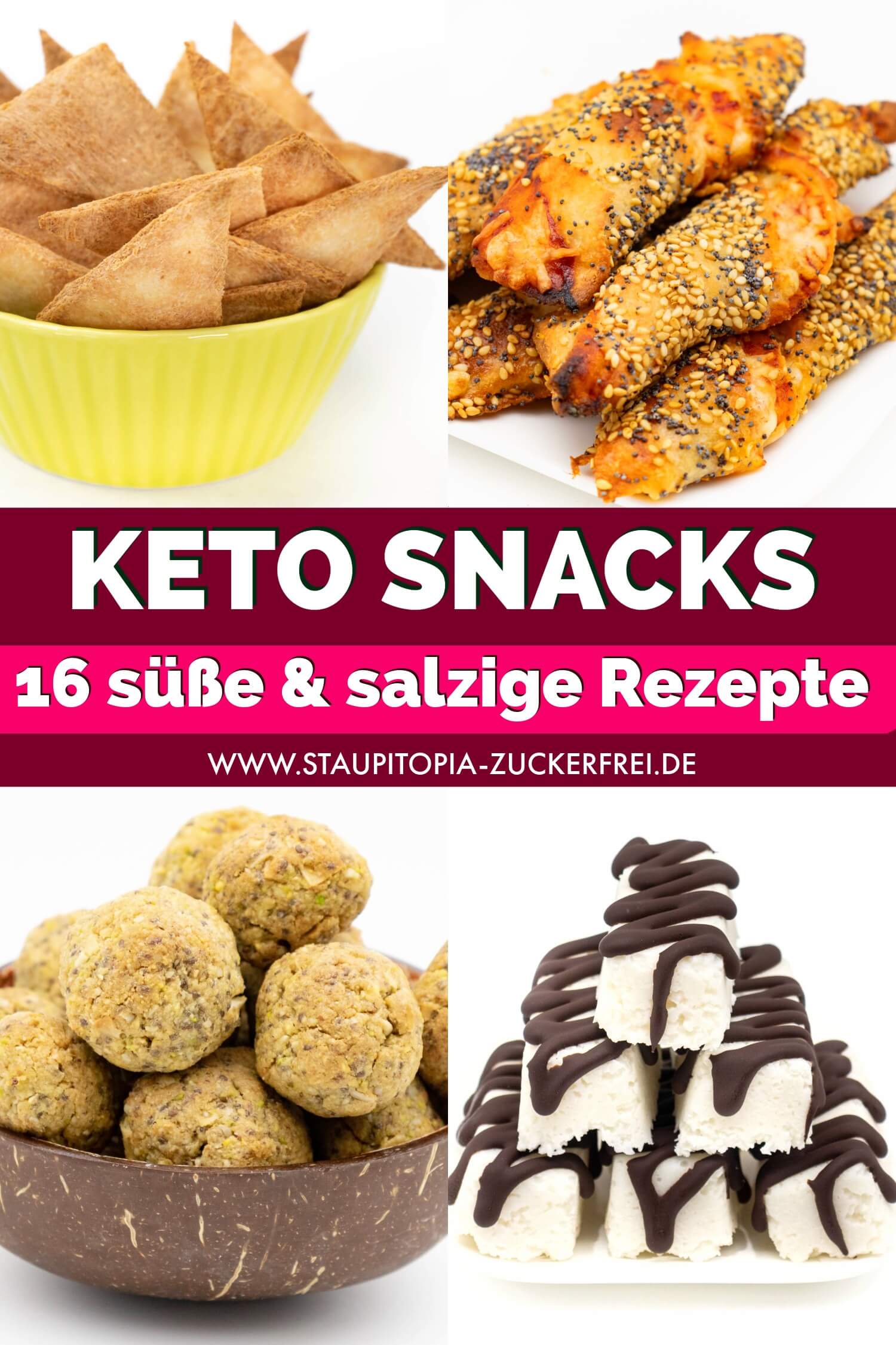 Protein Keto Snacks selber machen kohlenhydratarm
