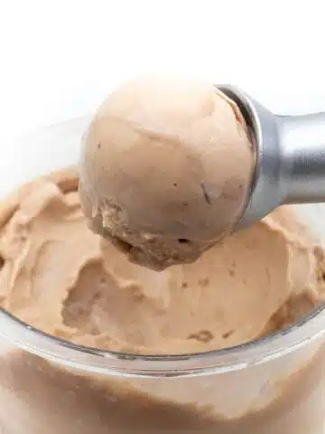 Proteinpulver Eis aus dem Ninja Creami
