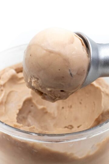 Proteinpulver Eis aus dem Ninja Creami