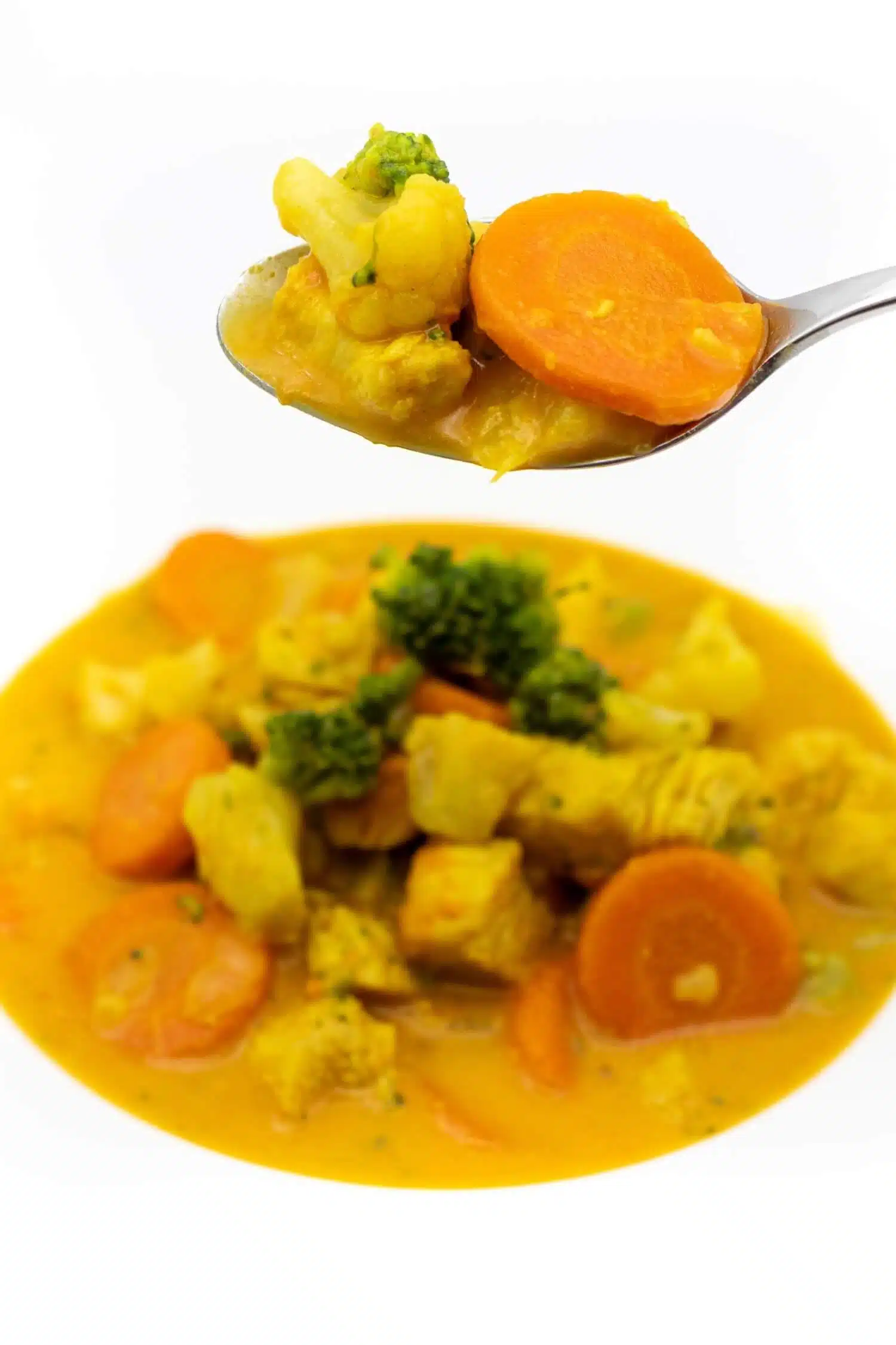 Schnelles Hähnchen Curry mit Gemüse