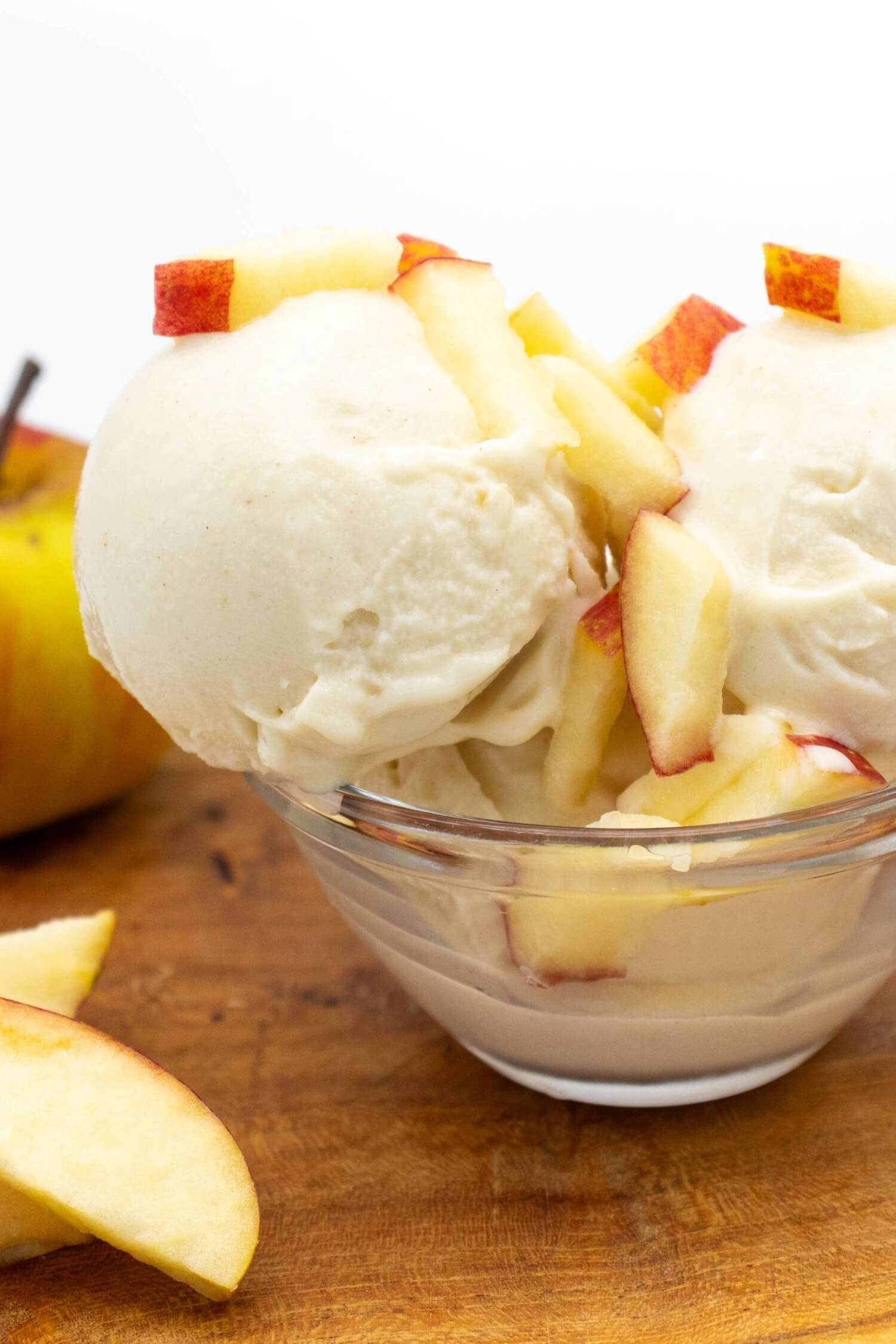 Apfeleis selber machen gesund und kalorienarm