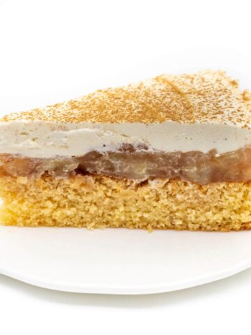 Apfeltorte ohne Zucker Rezept
