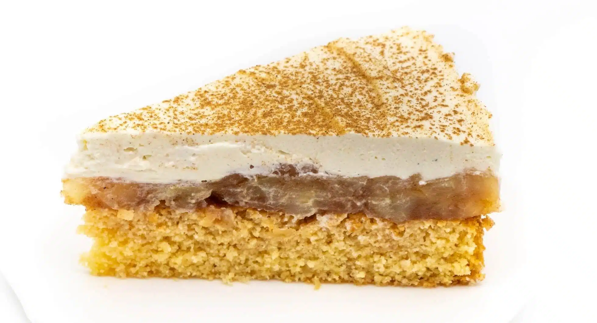 Apfeltorte ohne Zucker Low Carb Rezept