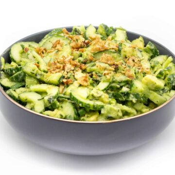 Avocado Gurkensalat Rezept