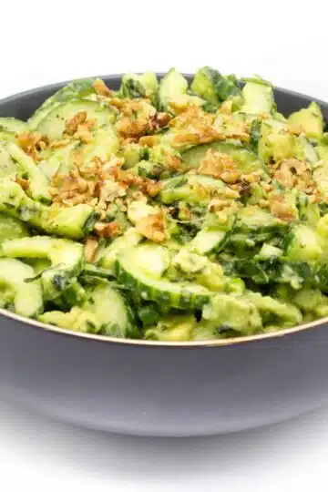 Avocado Gurkensalat Rezept