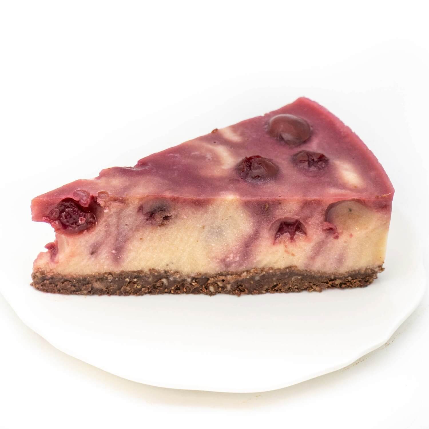 Bananen Kirsch Kuchen ohne Zucker Rezept