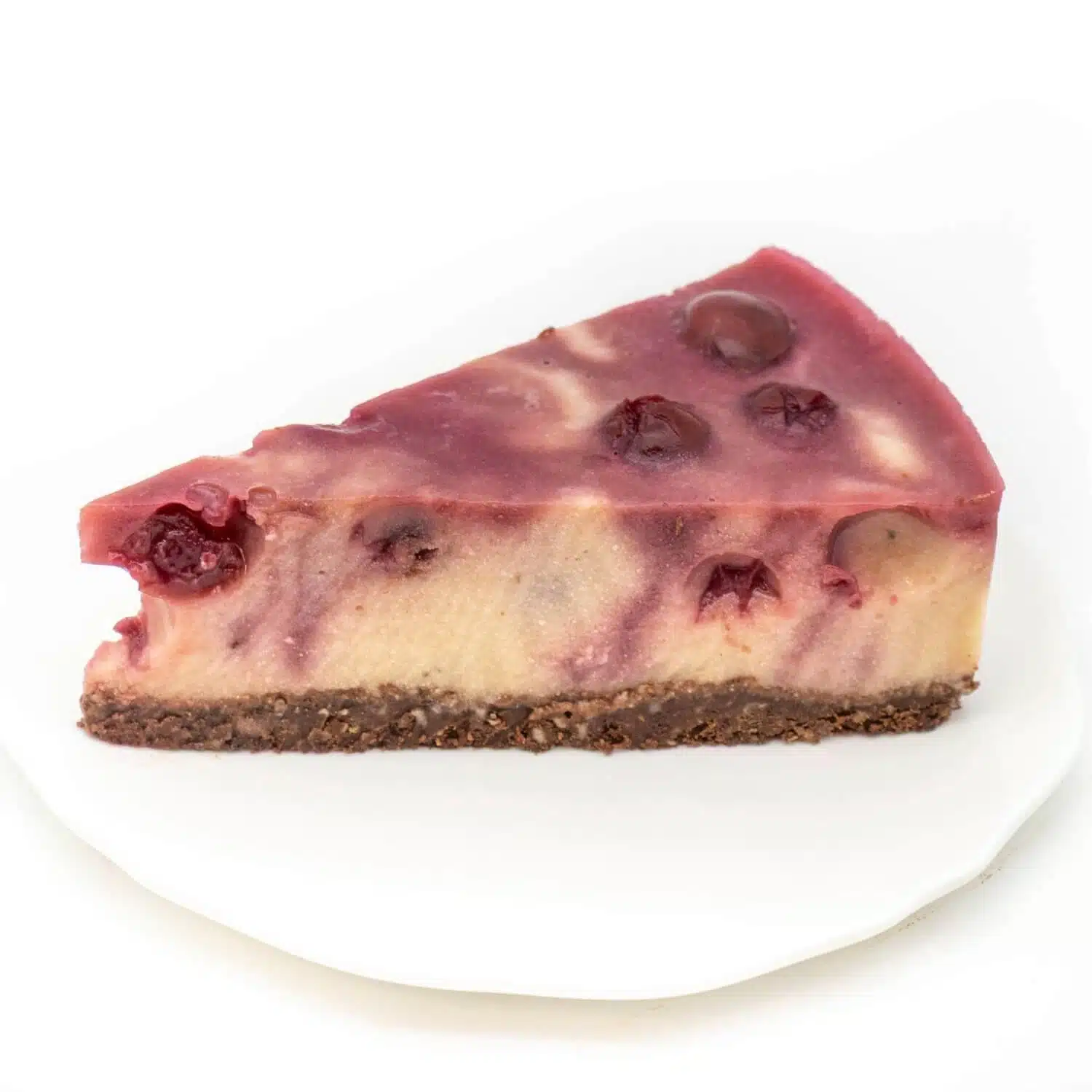 Bananen Kirsch Kuchen ohne Zucker Rezept