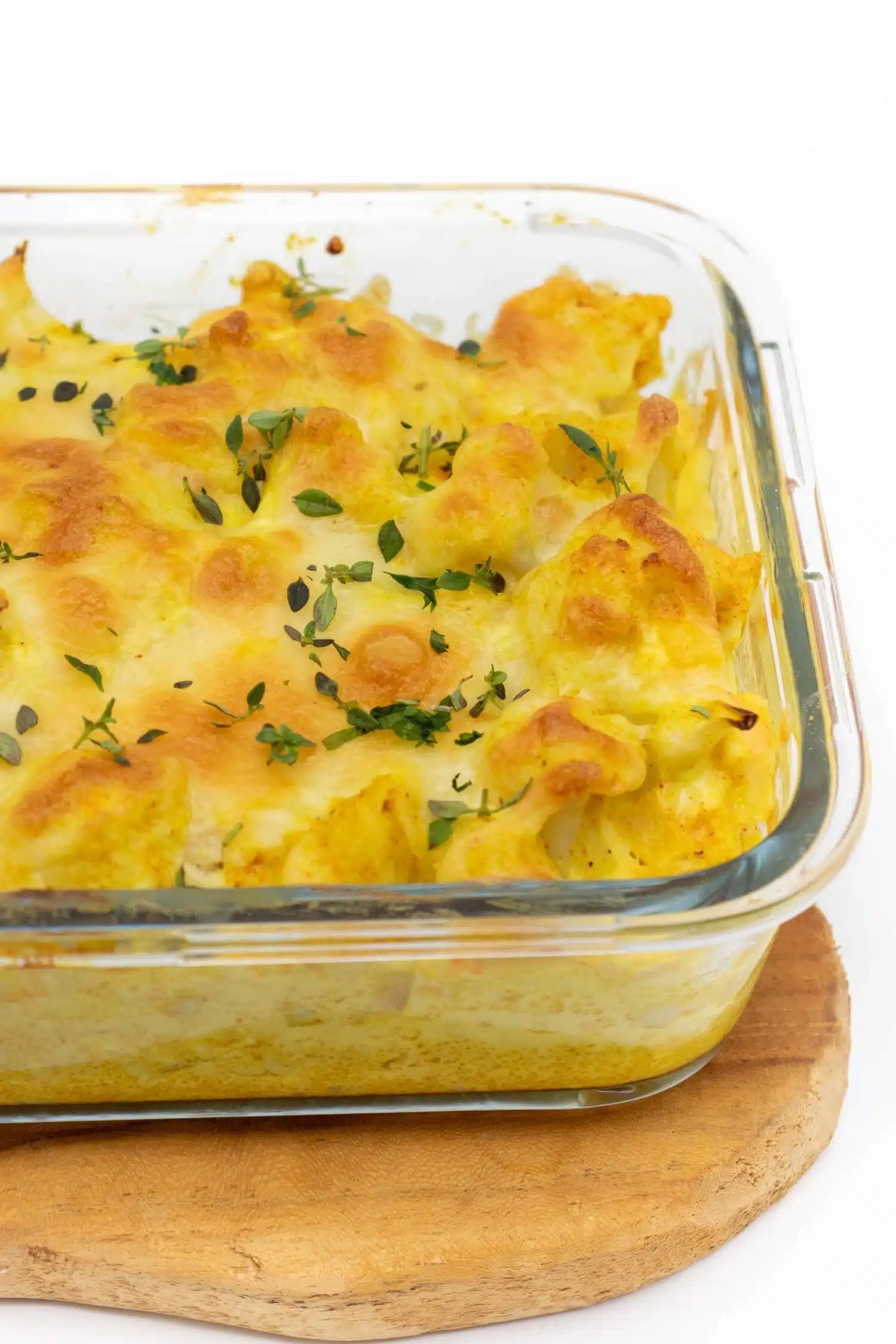 Blumenkohlauflauf vegetarisch Rezept