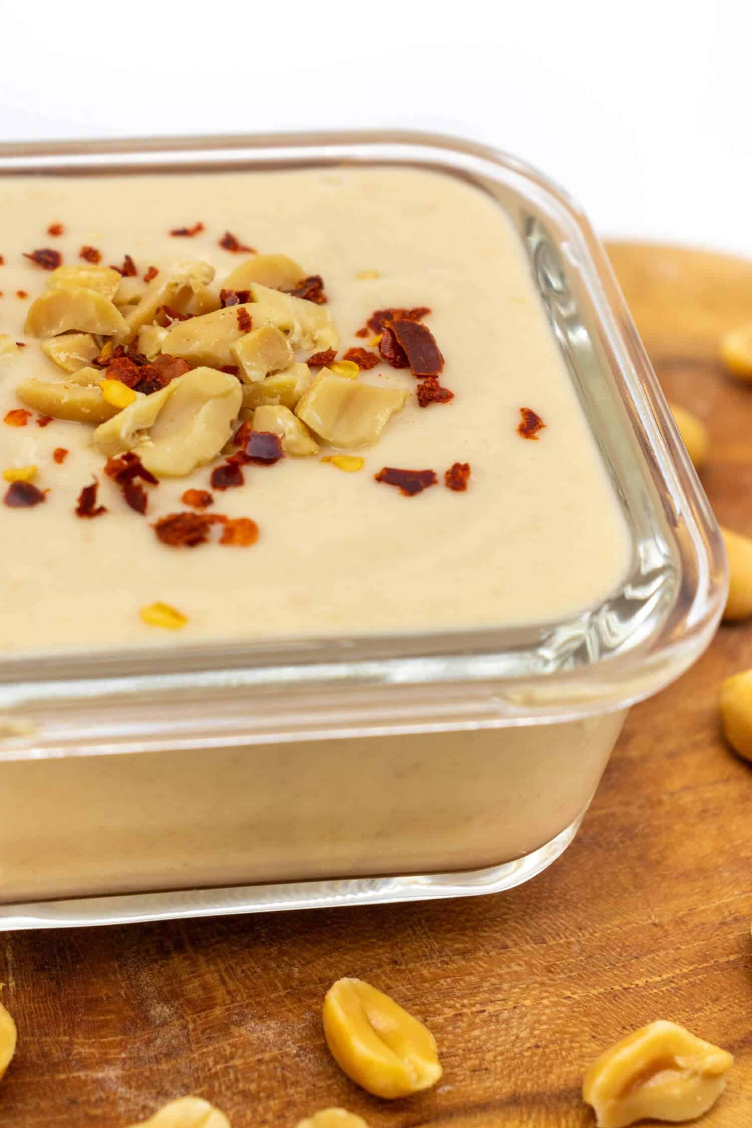 Erdnusssauce Rezept gesund