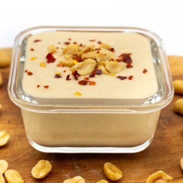 Erdnusssauce selber machen ohne Zucker