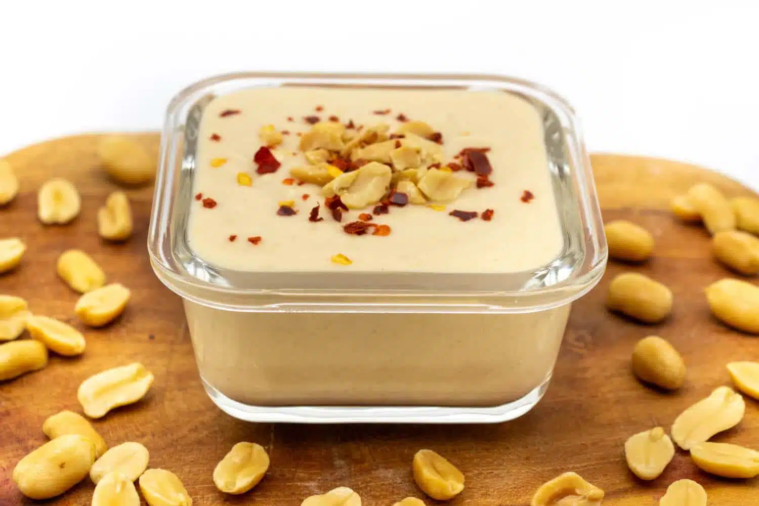 Erdnusssauce selber machen ohne Zucker