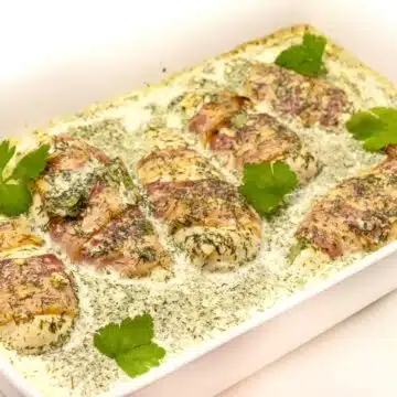 Frischkäse Hähnchen aus dem Ofen Rezept