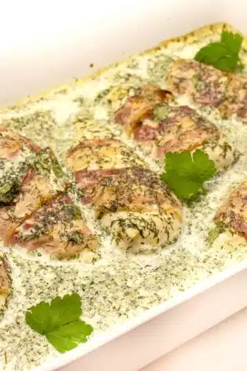 Frischkäse Hähnchen aus dem Ofen Rezept