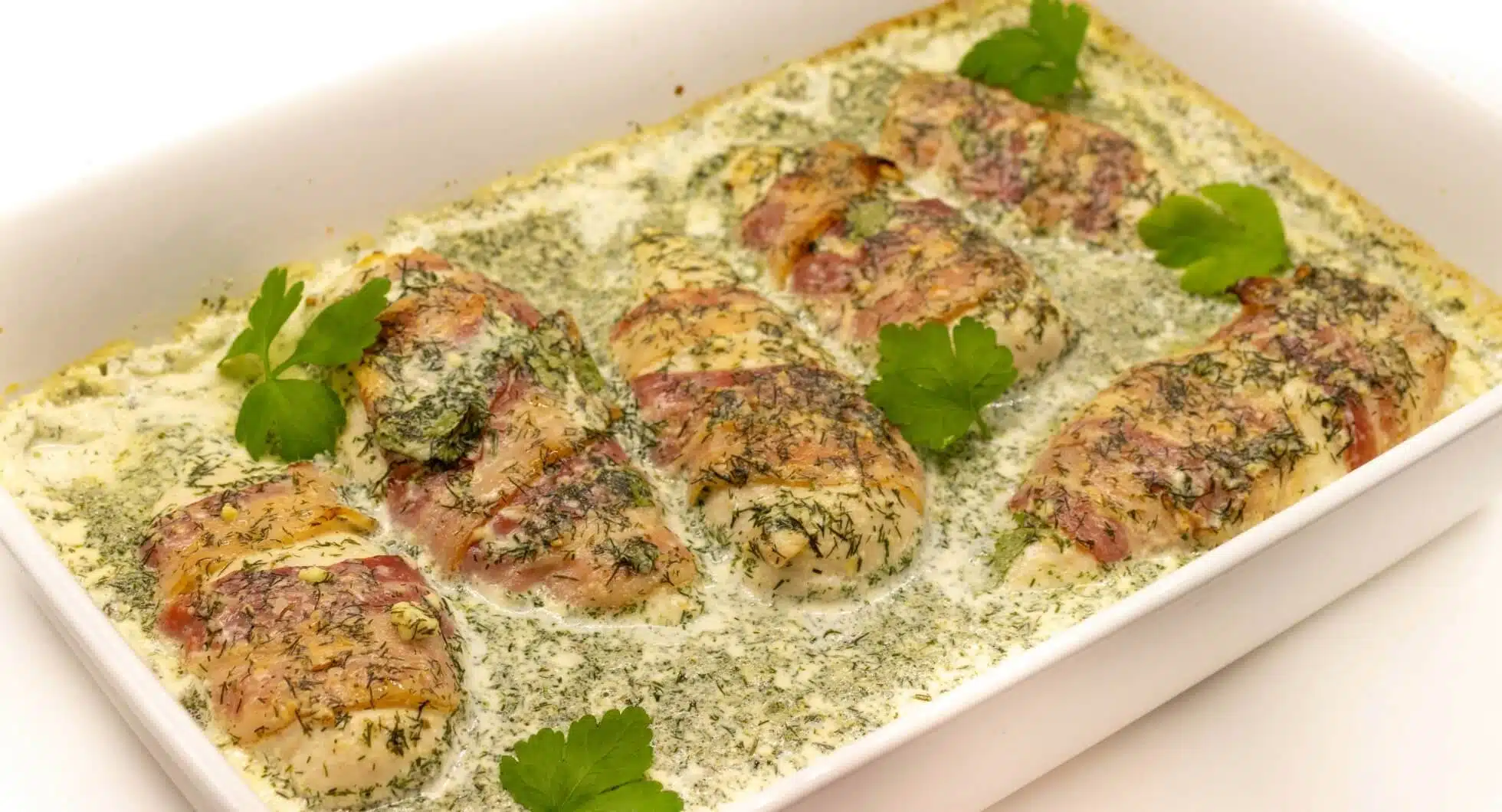 Frischkäse Hähnchen aus dem Ofen Rezept Keto