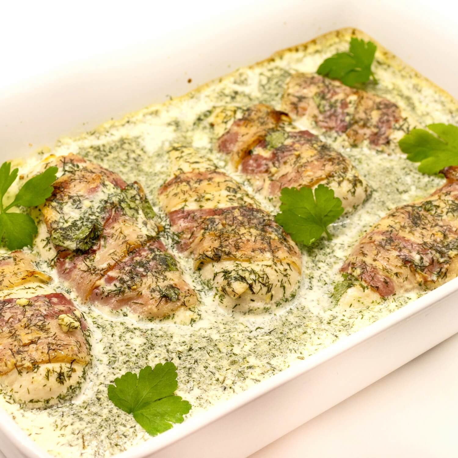 Frischkäse Hähnchen aus dem Ofen Rezept