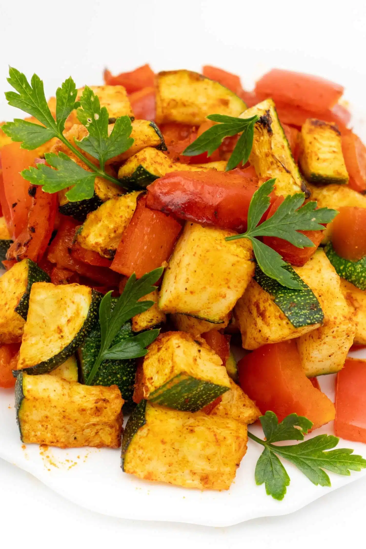 Gemüse Heißluftfritteuse Rezept