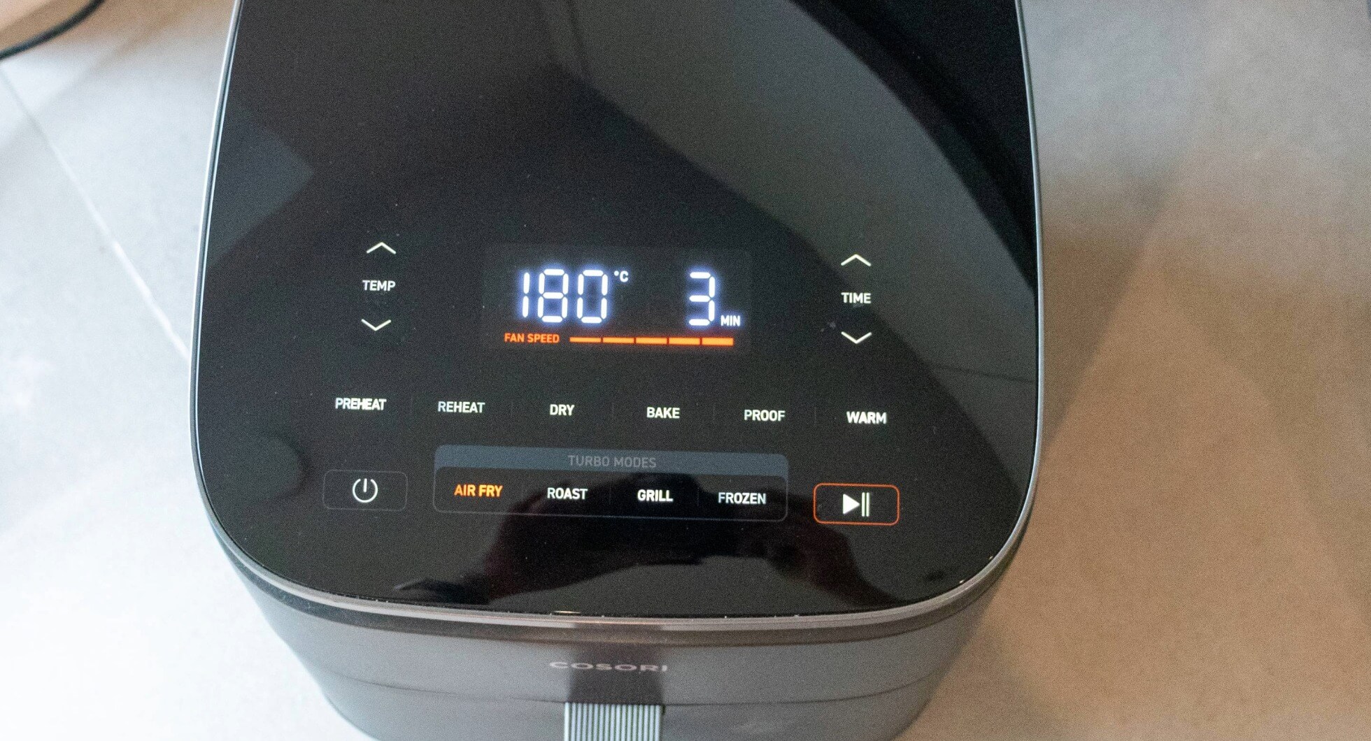 Gemüse im Airfryer Schritt 2