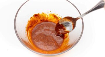 Gemüse im Airfryer Schritt 3