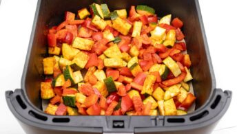 Gemüse im Airfryer Schritt 5