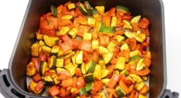 Gemüse im Airfryer Schritt 6