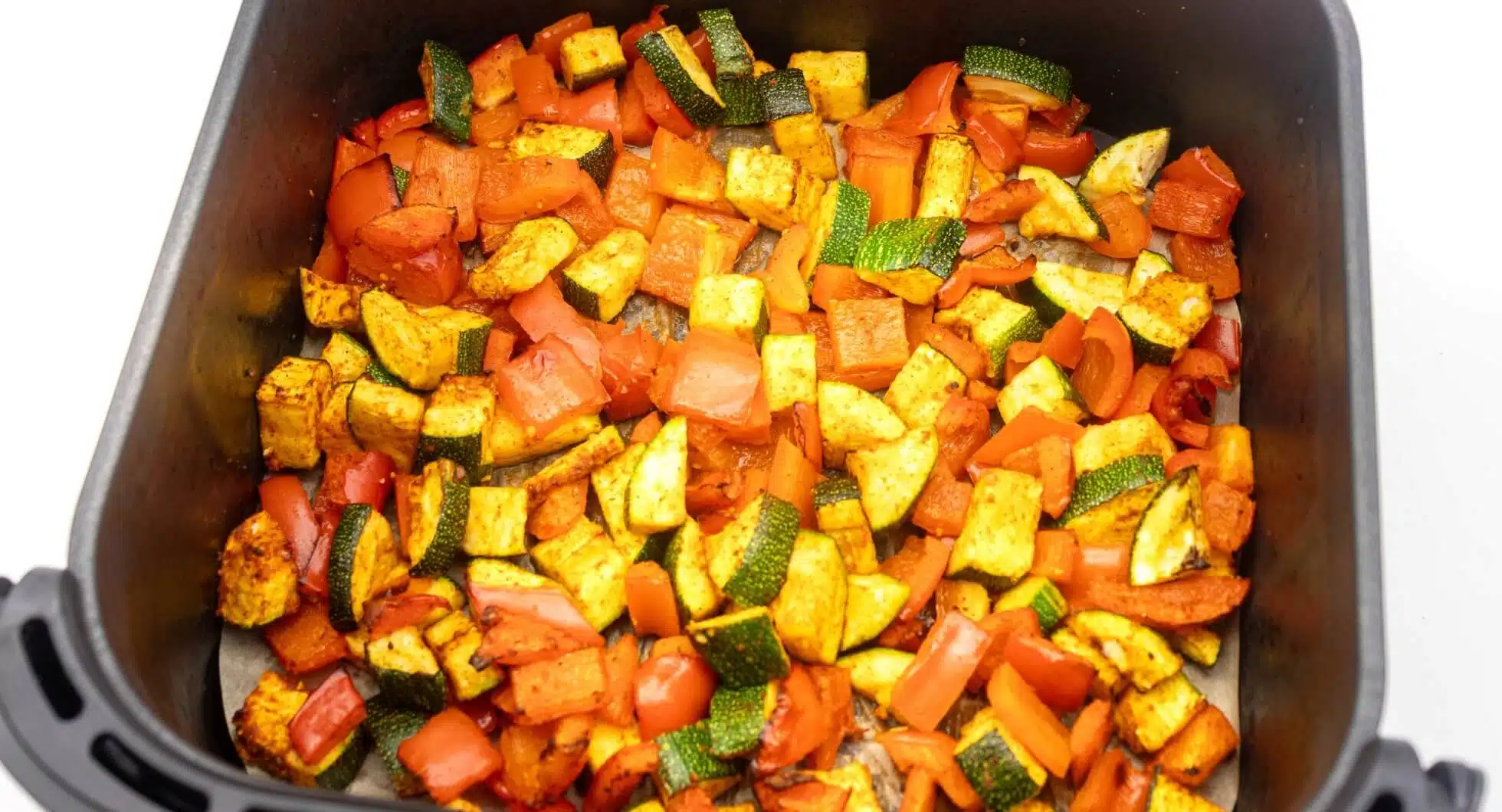 Gemüse im Airfryer Schritt 6